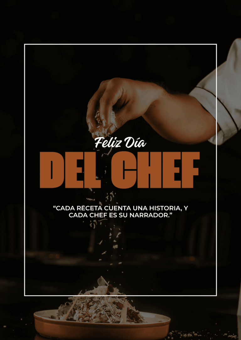 Feliz Día del Chef
