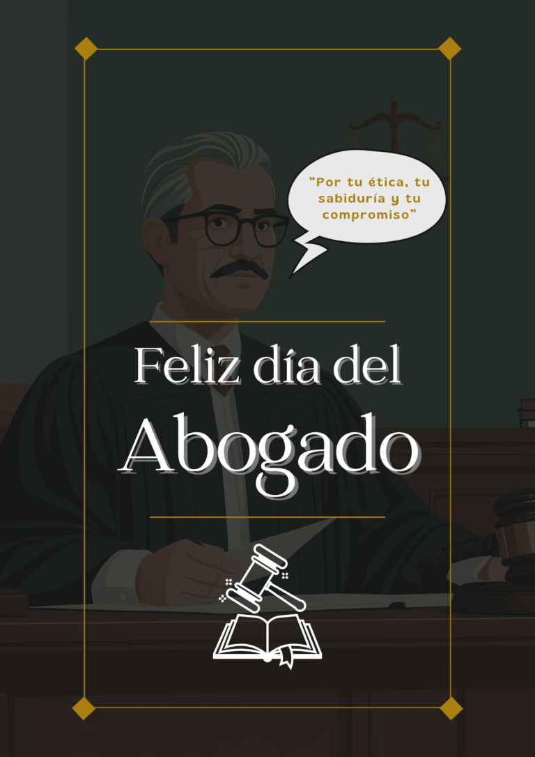 Feliz Día del Abogado