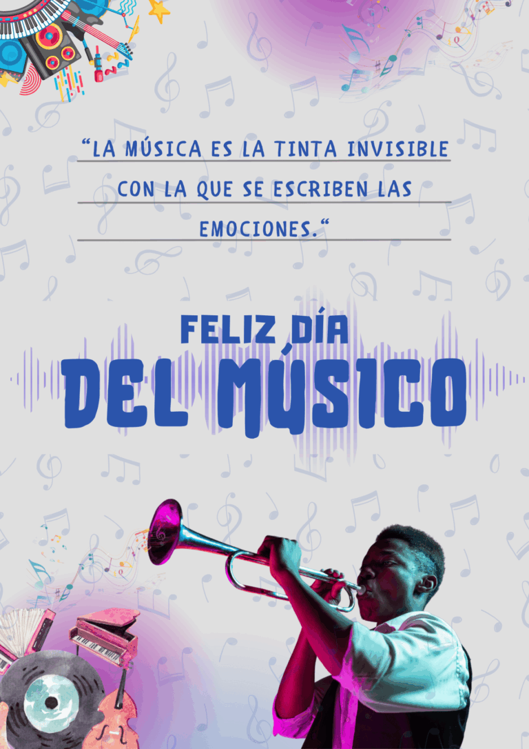 Feliz Día del Músico