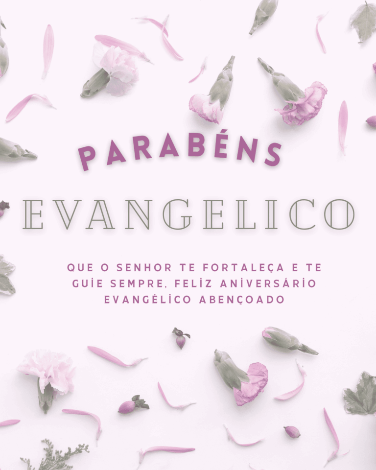 Feliz Aniversario Evangelico