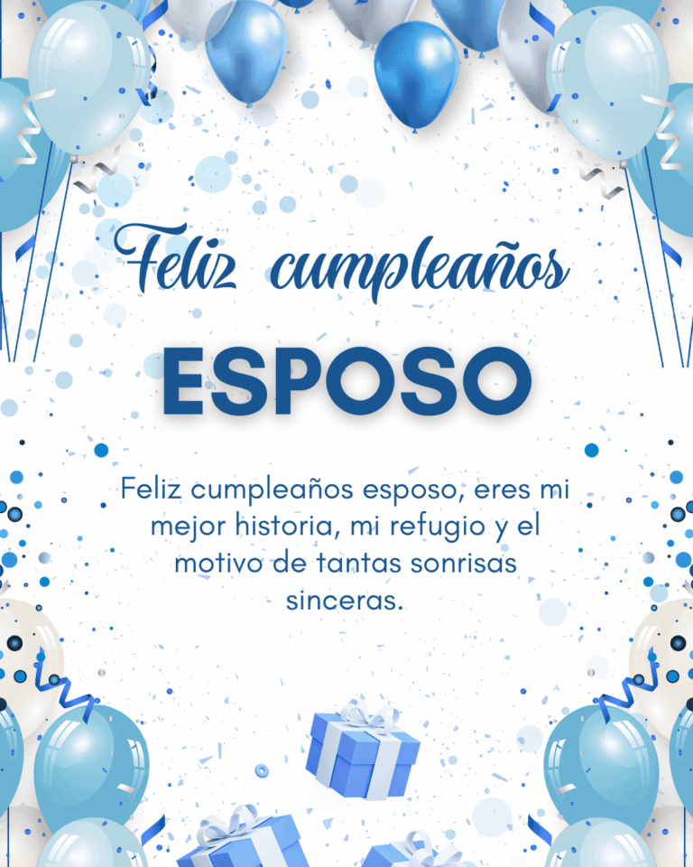 Felicidades Esposo