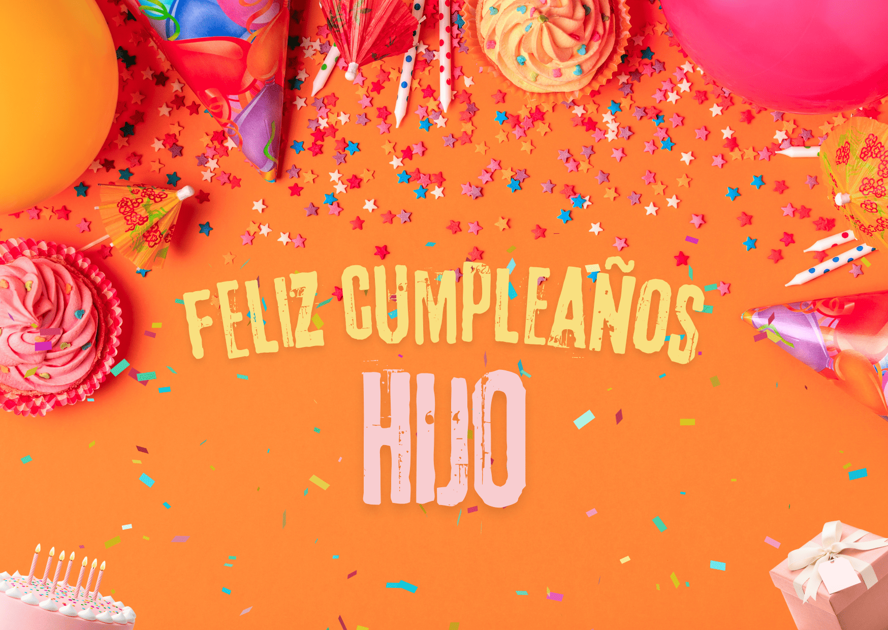Felicidades Hijo