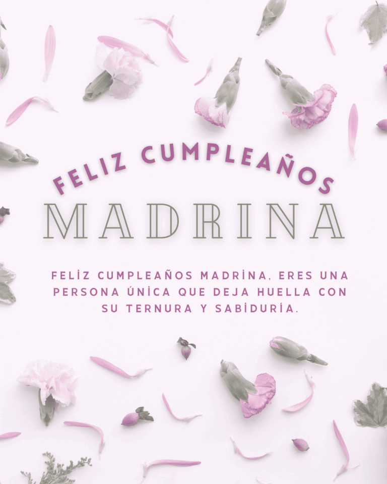 Felicidades Madrina
