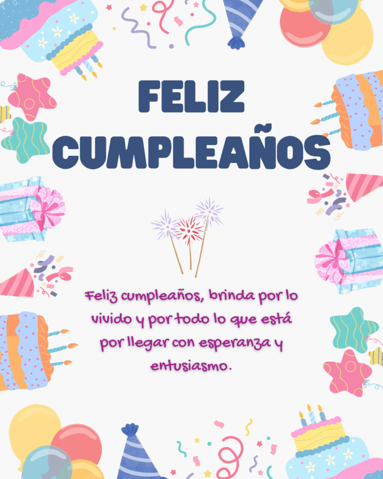 Feliz Cumpleaños