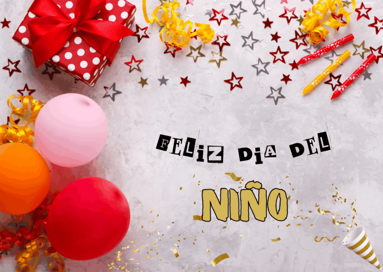Feliz Dia del Niño
