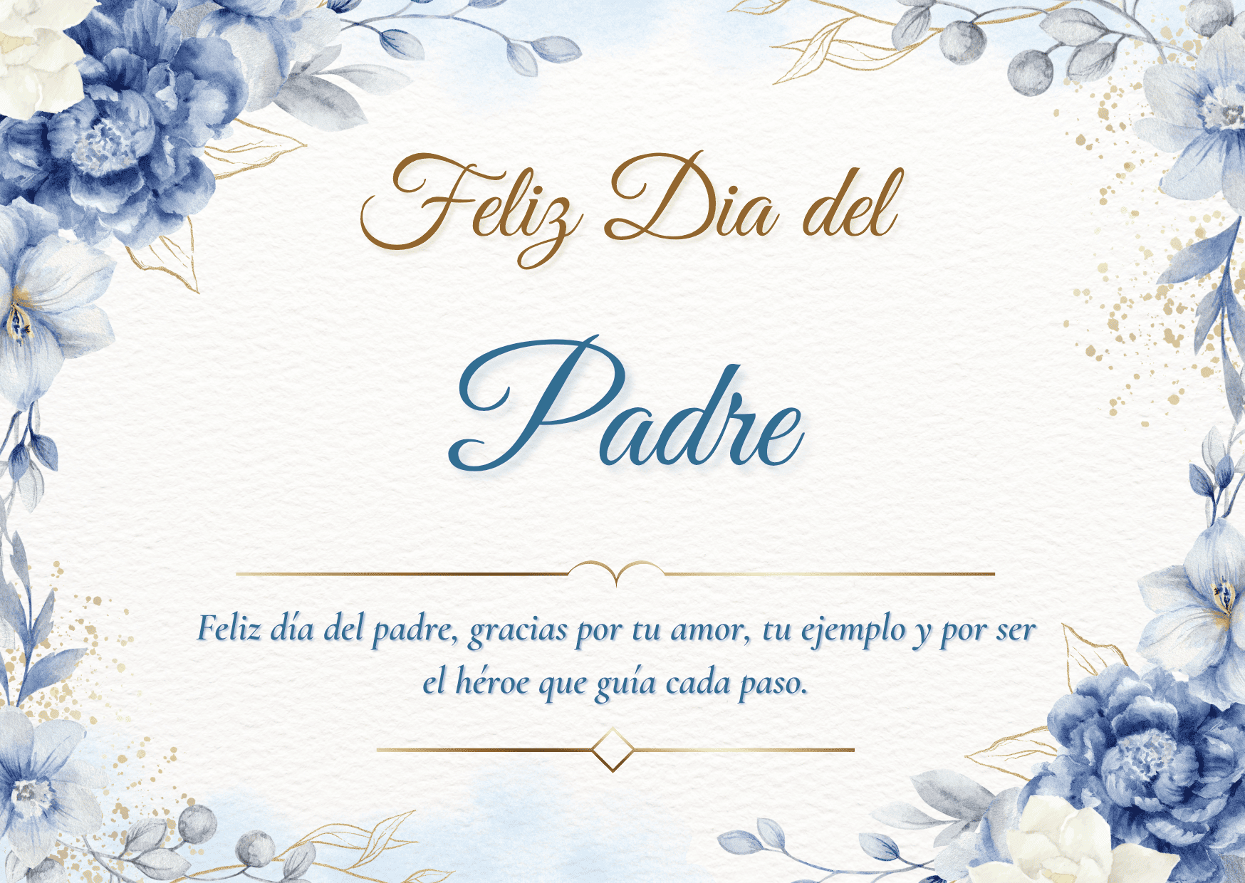 Feliz Dia del Padre
