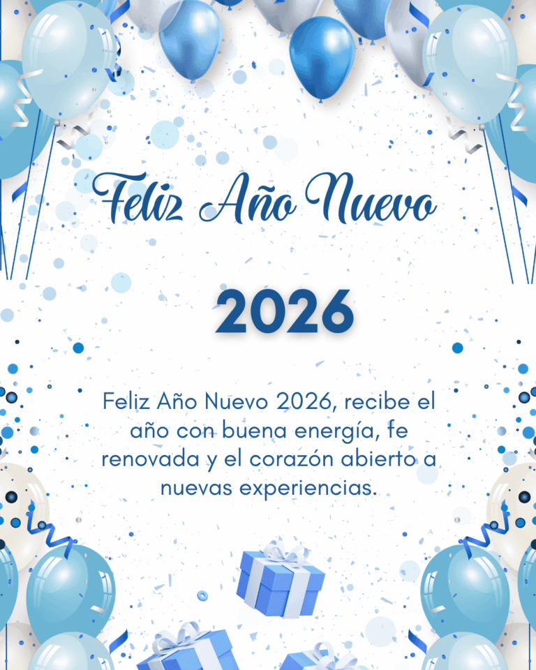 Feliz Año Nuevo 2026
