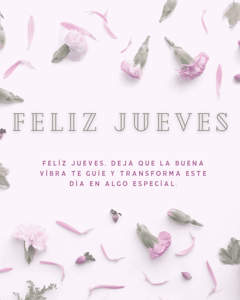 Feliz Jueves