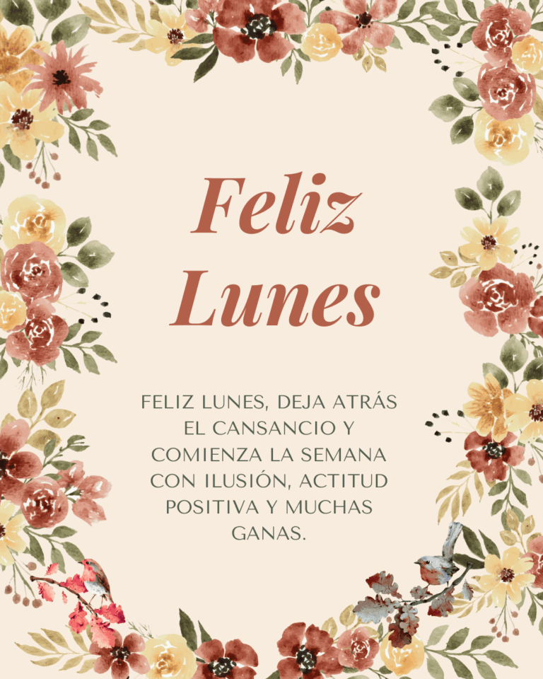 Feliz Lunes