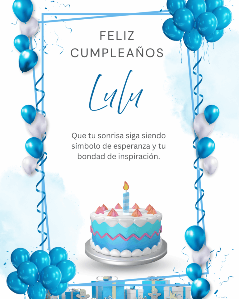 Felicidades Lulu