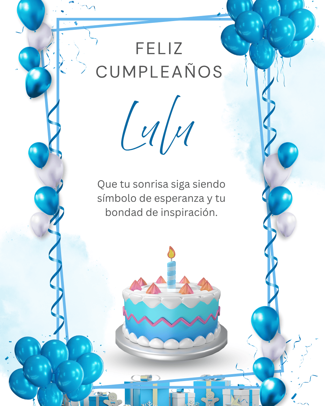 Felicidades Lulu