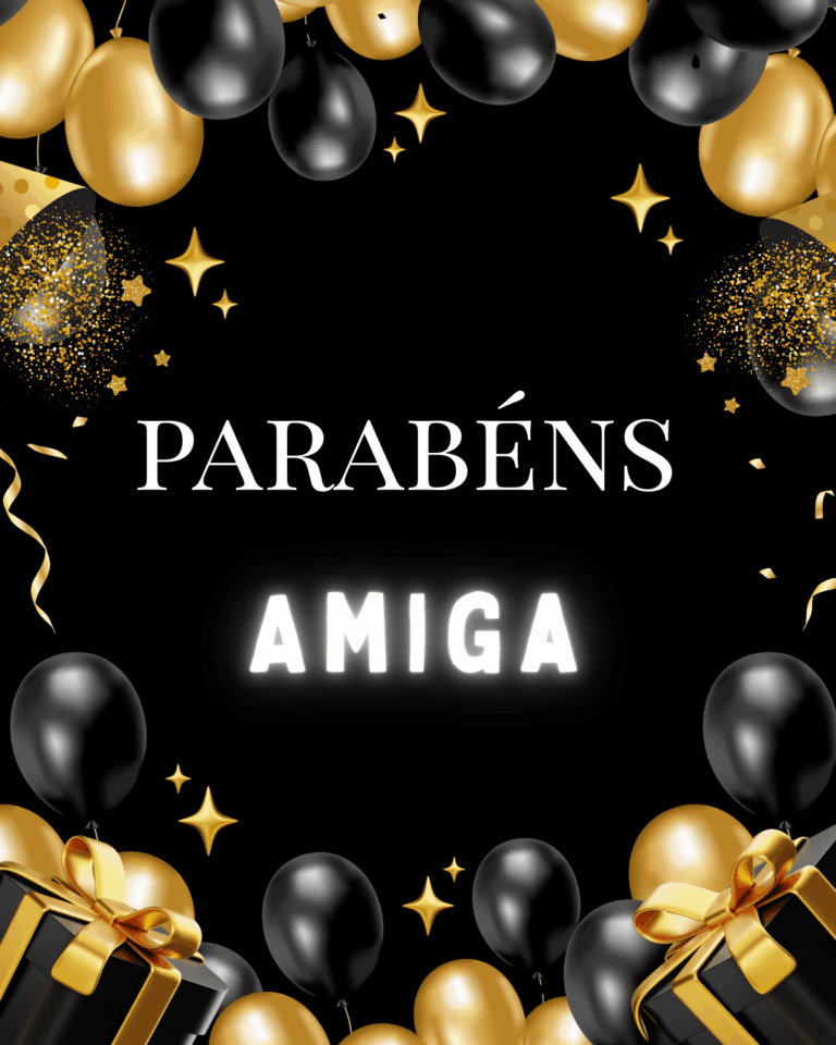 Parabéns Amiga