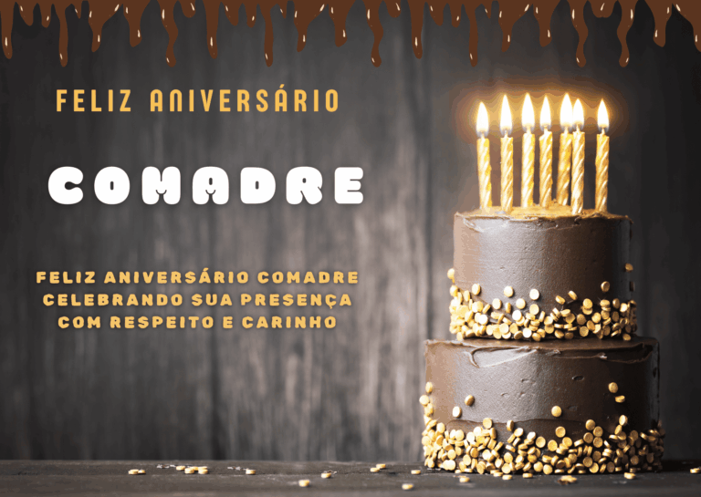 Parabéns Comadre