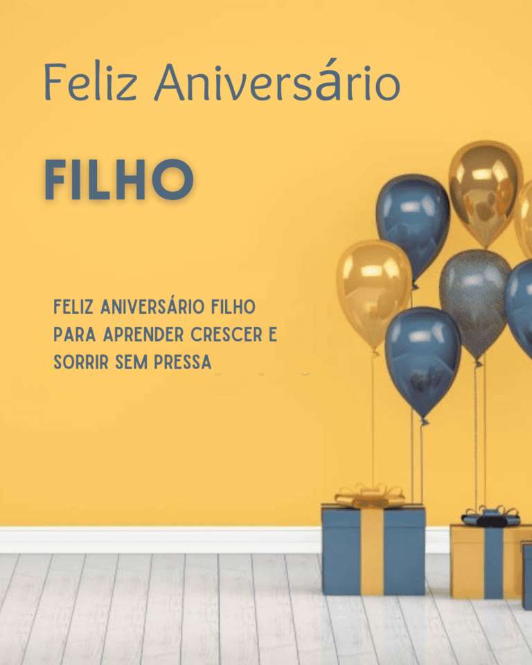 Parabéns Filho