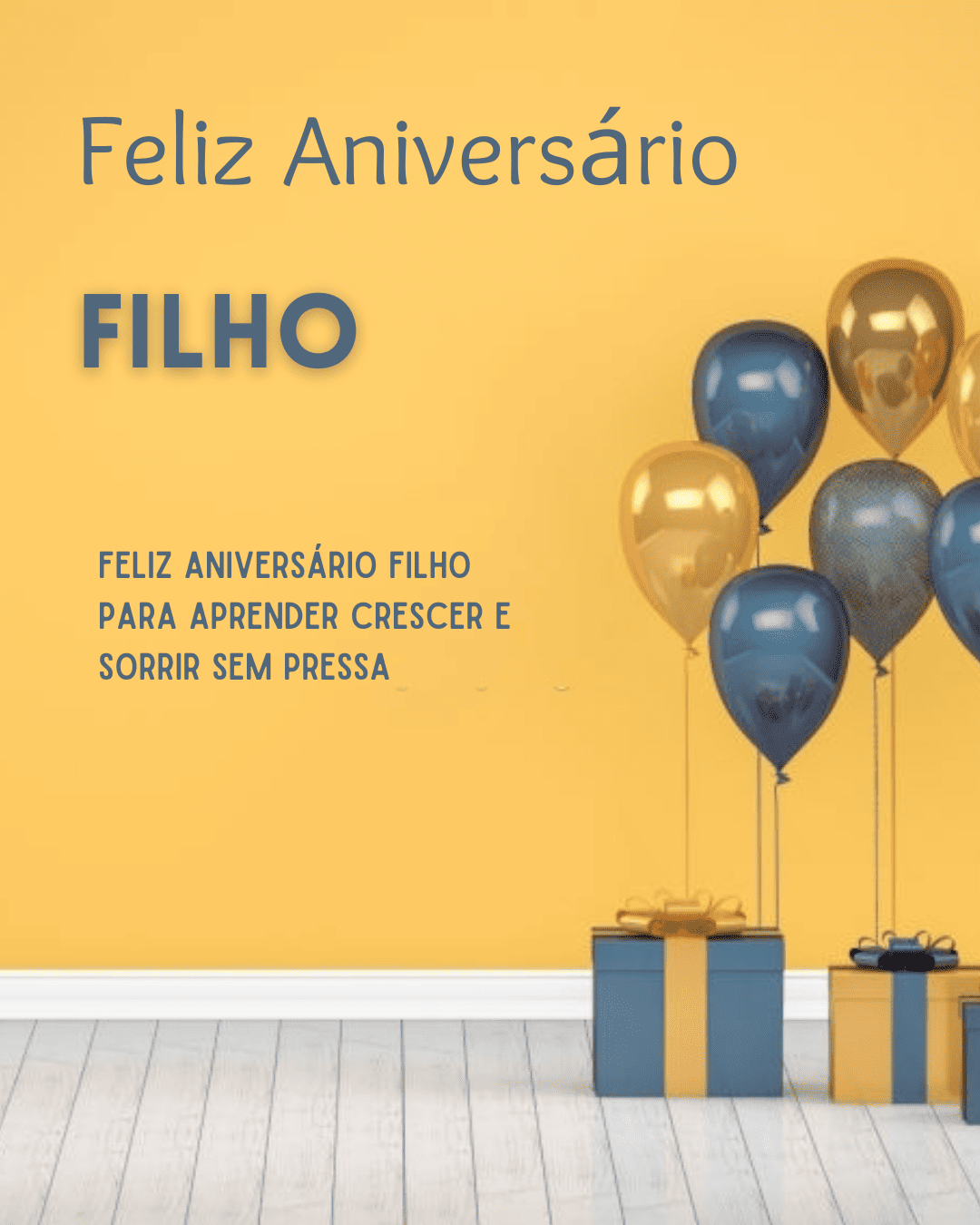Parabéns Filho
