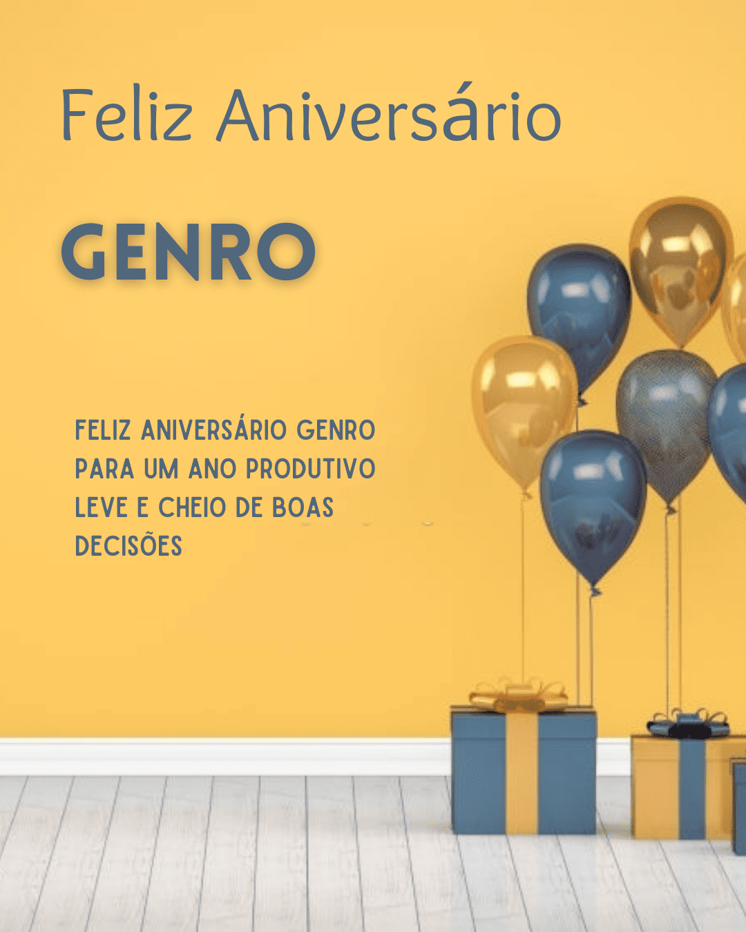 Parabéns Genro