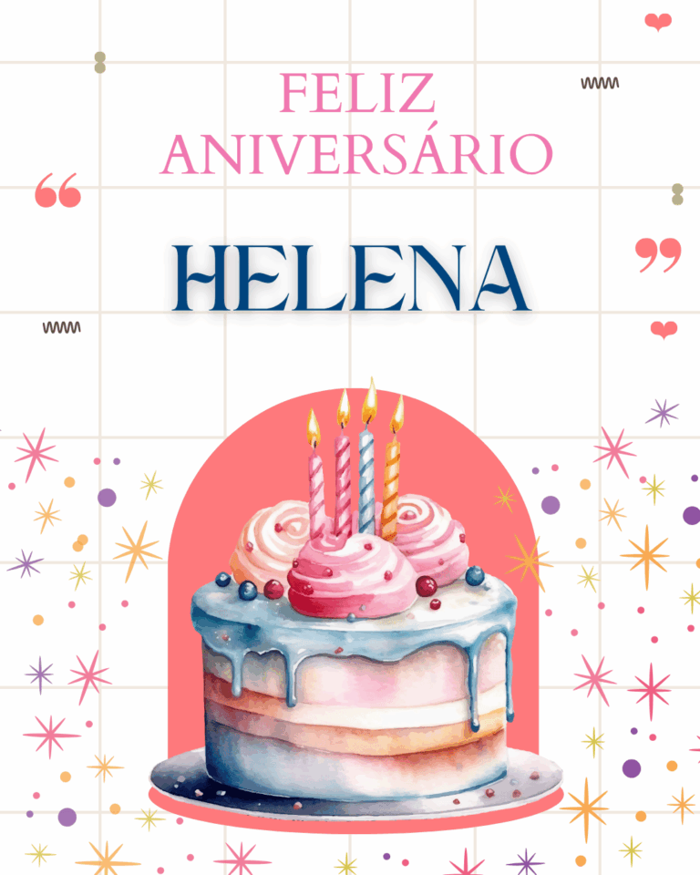 Parabéns Helena