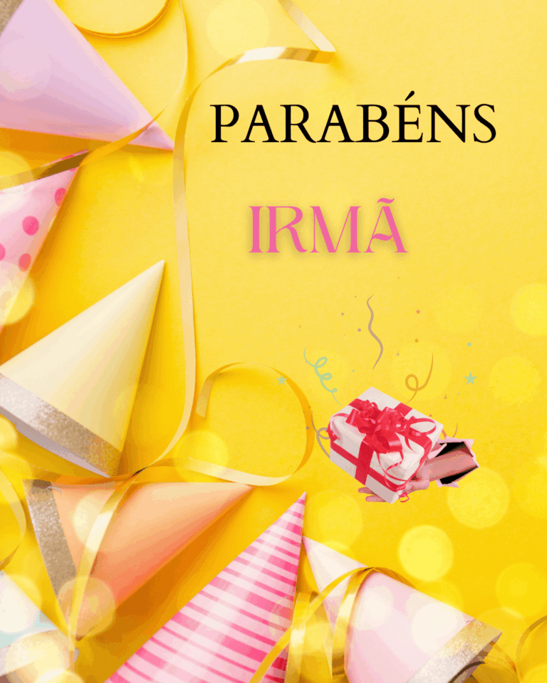 Parabéns Irmã