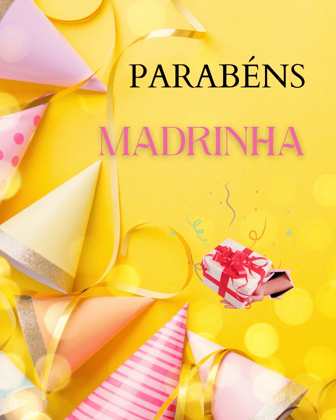 Parabéns Madrinha