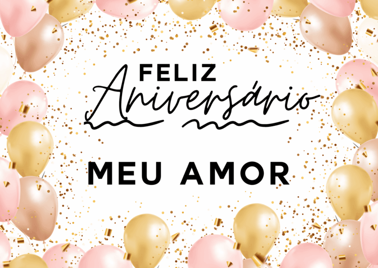 Parabéns Meu Amor