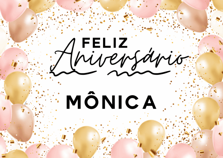 Parabéns Mônica