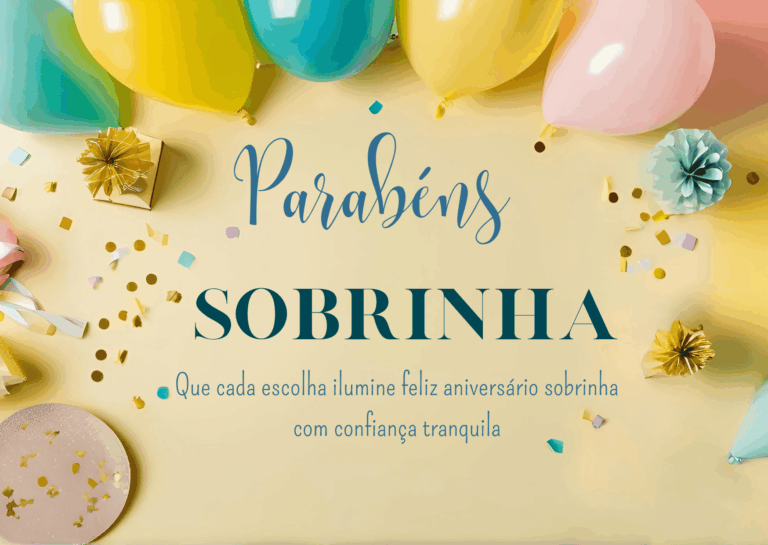 Parabéns Sobrinha