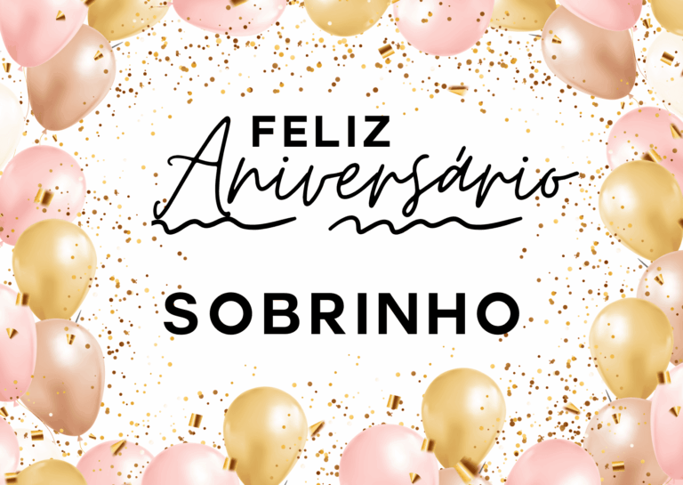 Parabéns Sobrinho