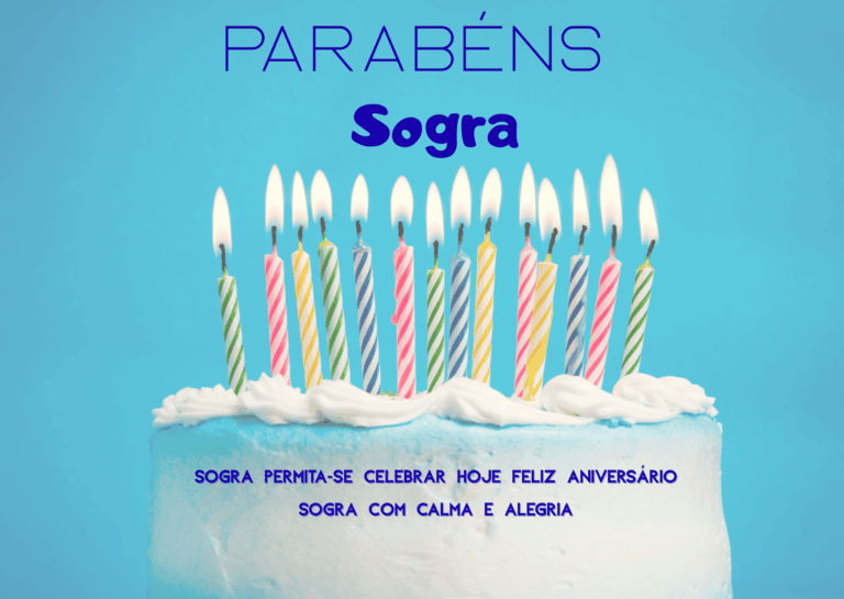 Parabéns Sogra