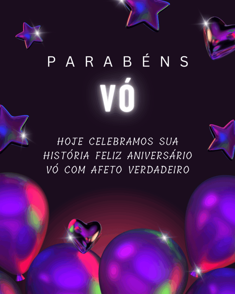 Parabéns Vó