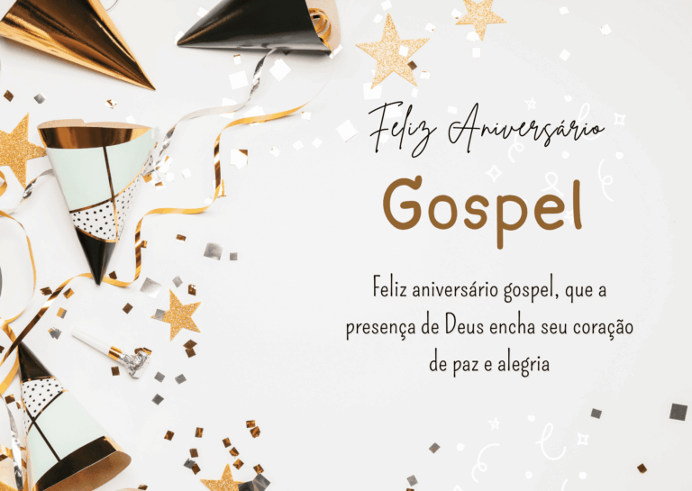 Feliz Aniversario Gospel