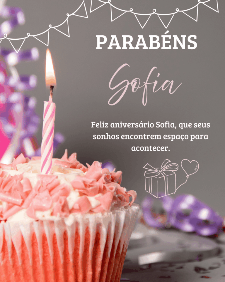 Parabéns Sofia