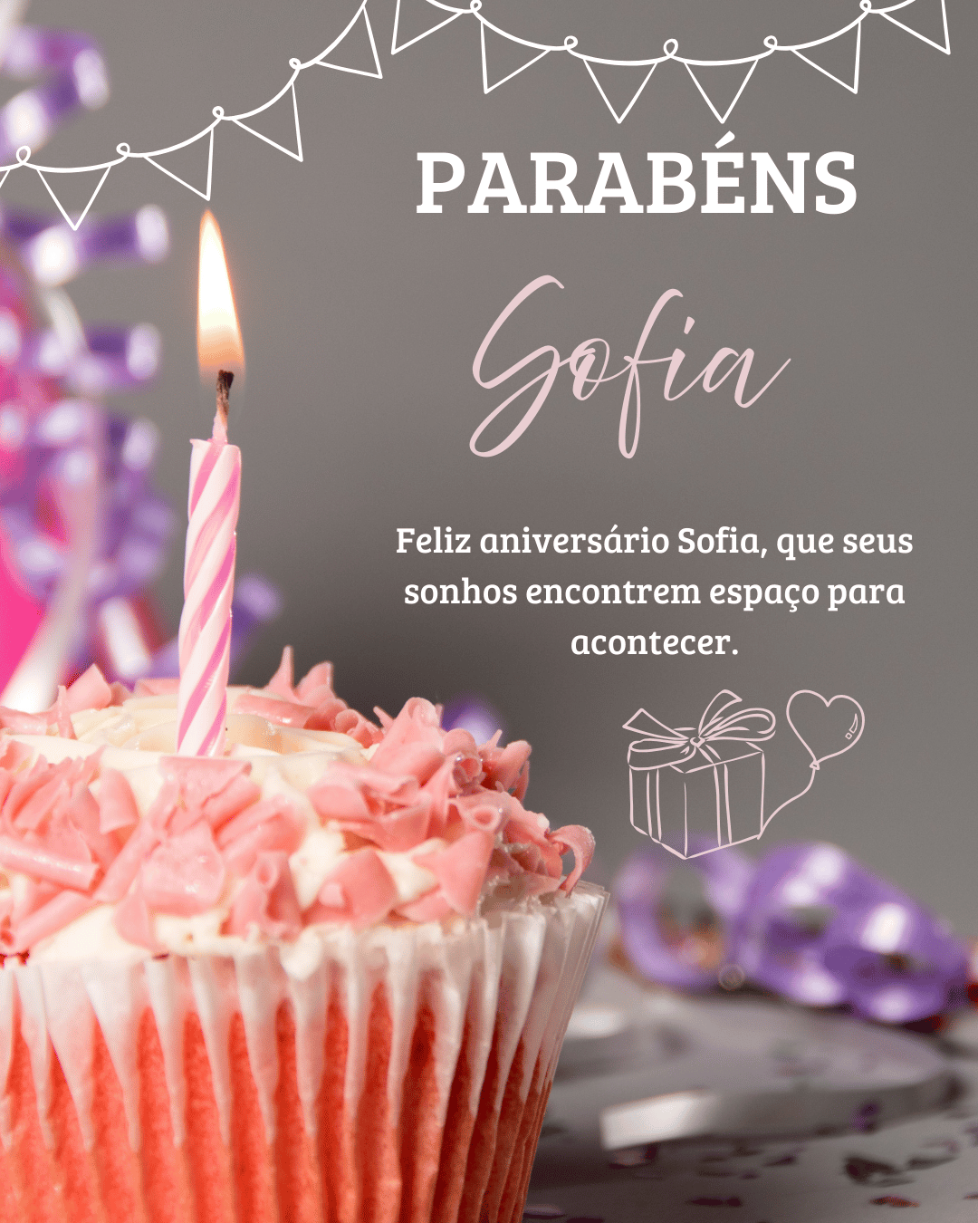 Parabéns Sofia