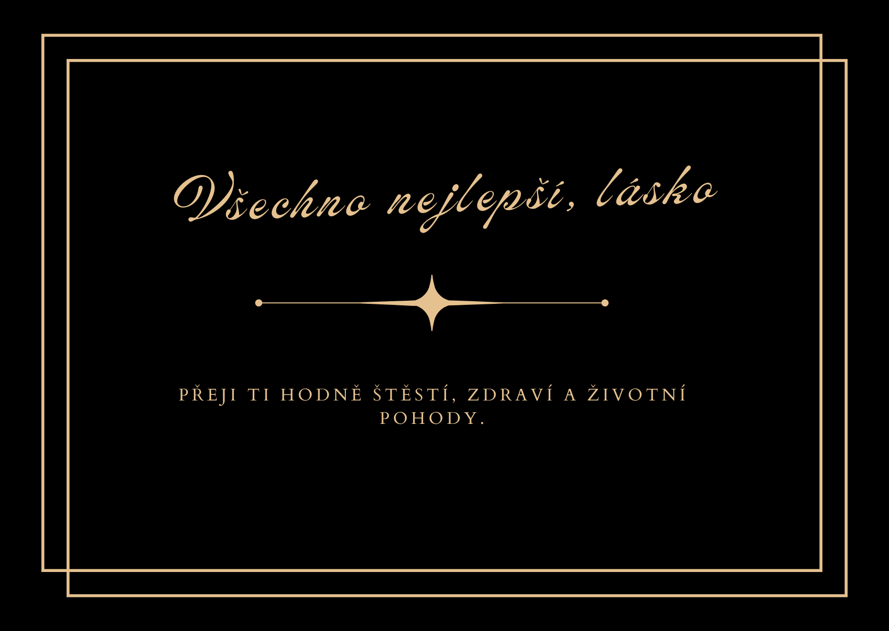 Přání k narozeninám pro partnera