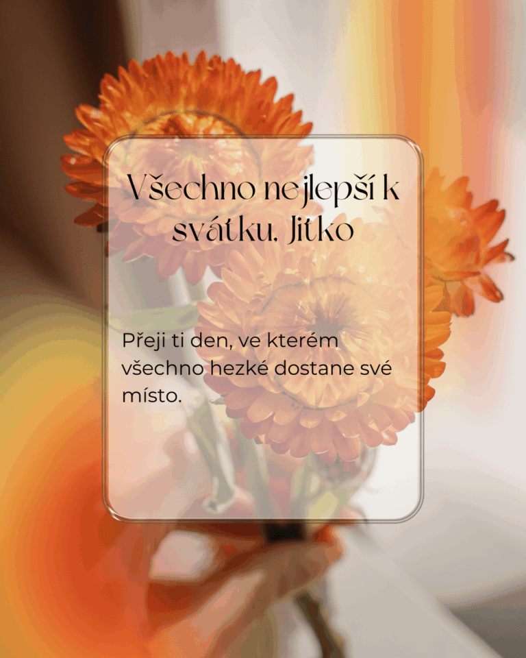 Přání k svátku Jitka
