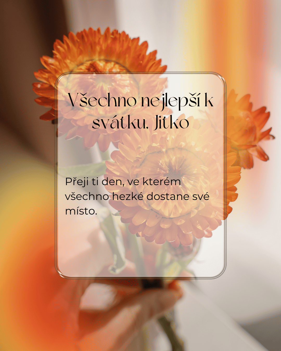 Přání k svátku Jitka