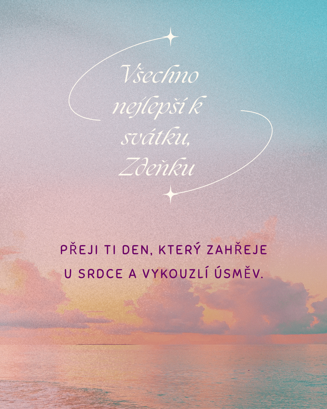 Přání k svátku Zdeněk