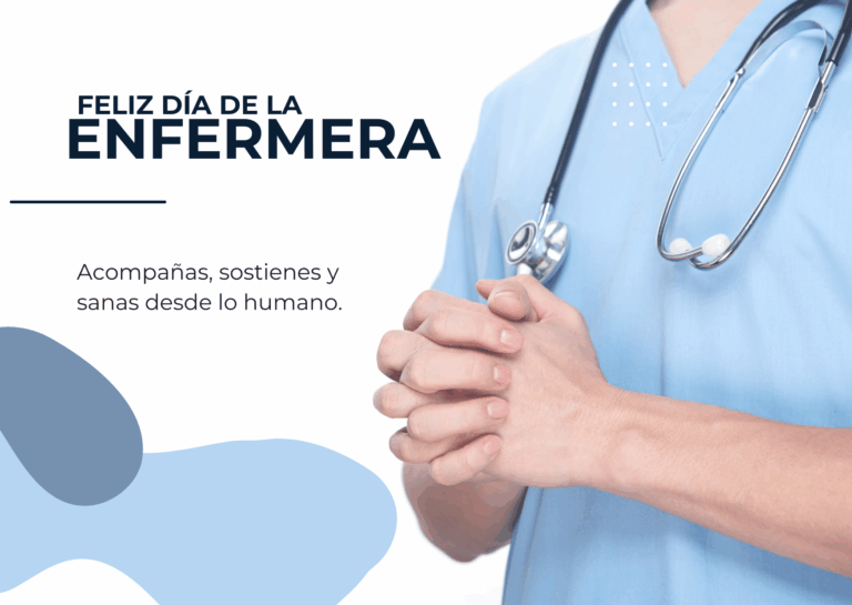 Feliz Día de la Enfermera