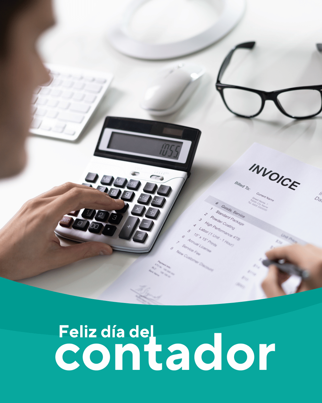 Feliz Día del Contador