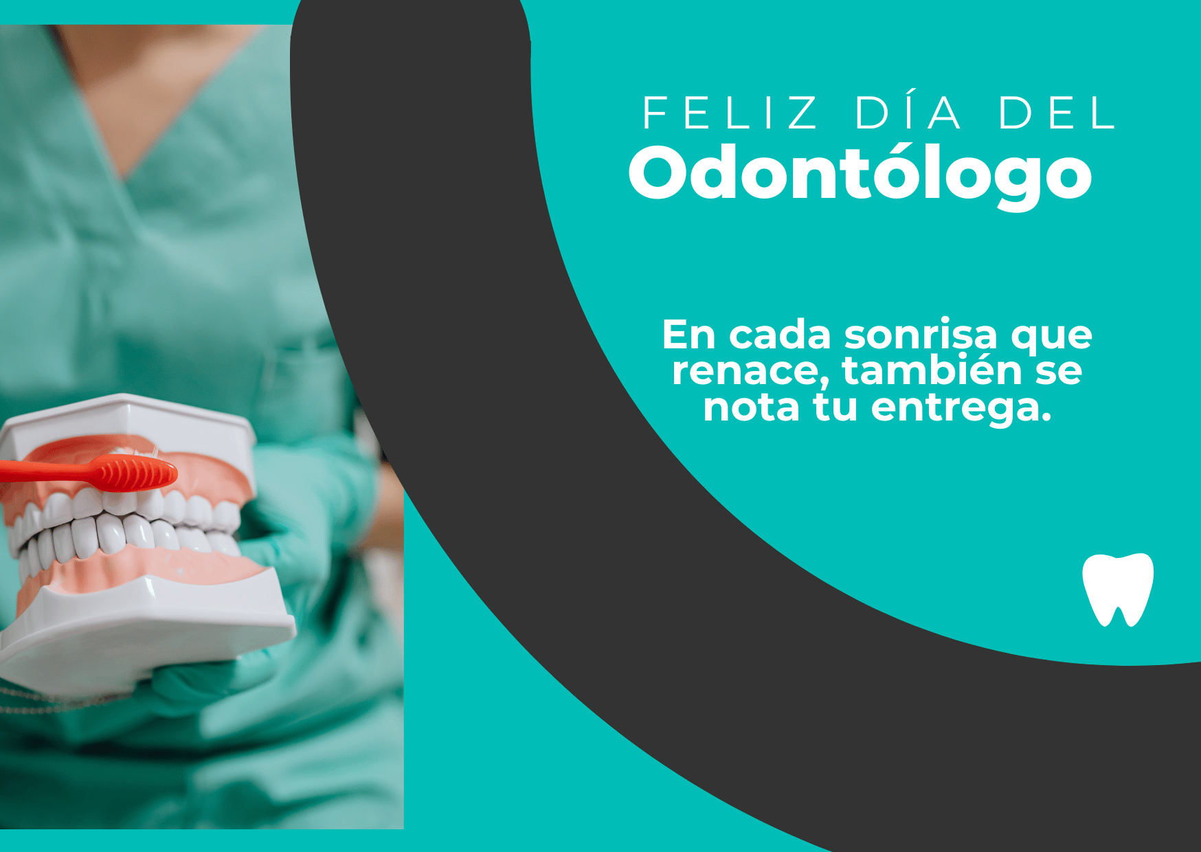 Feliz Día del Odontólogo