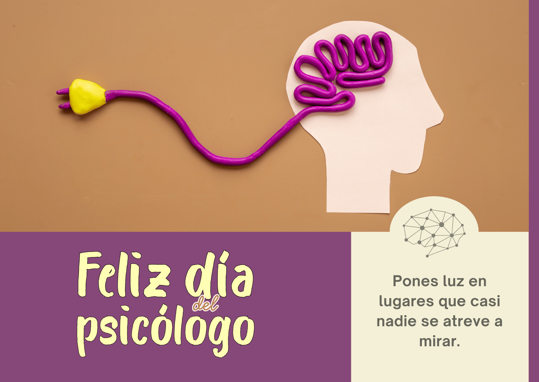 Feliz Día del Psicólogo
