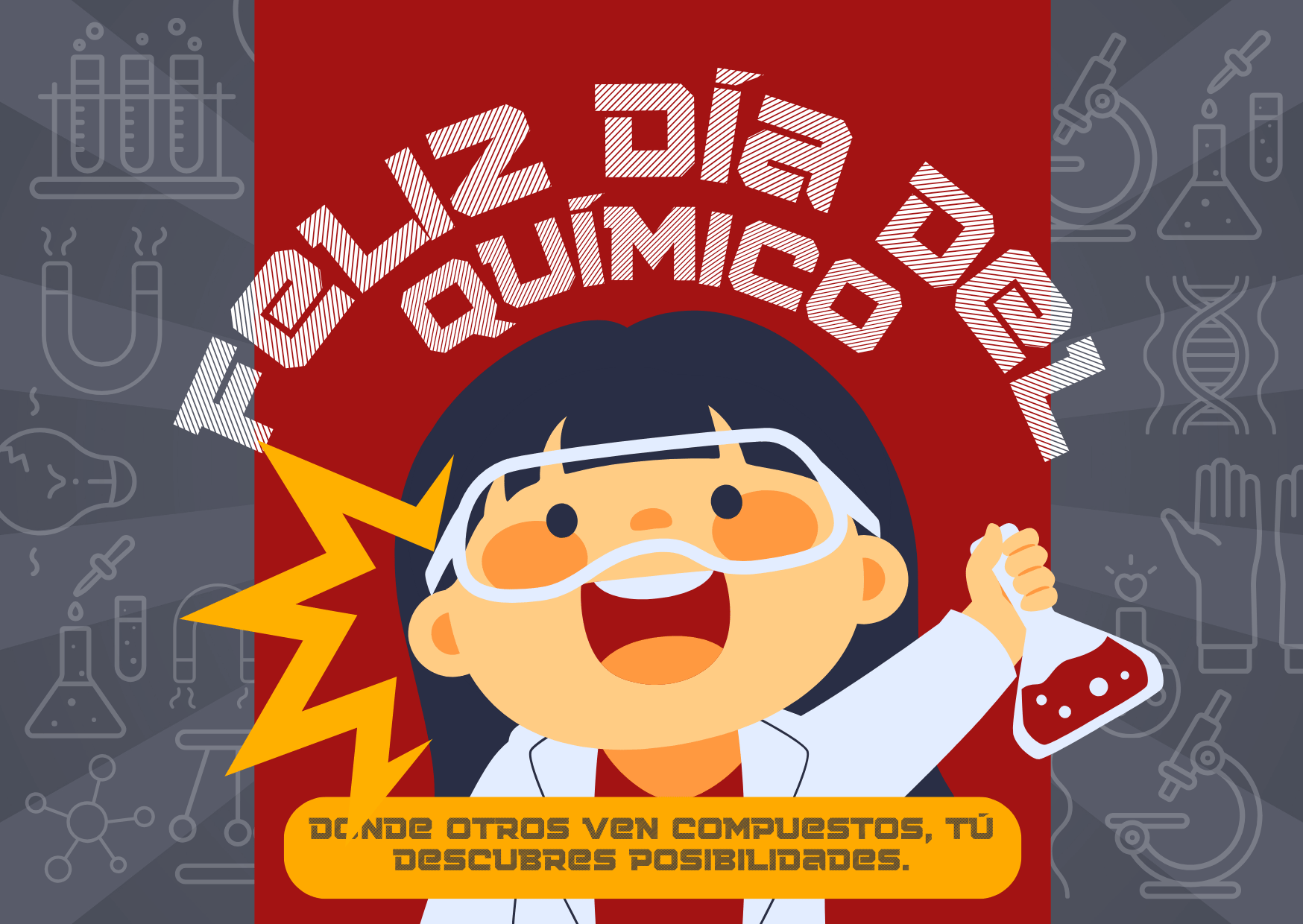 Feliz Día del Químico